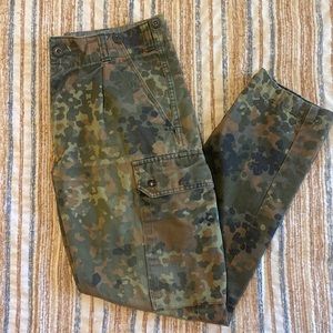 Tapered flecktarn pant (German military)